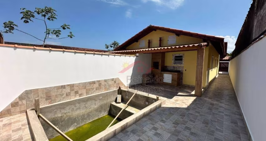 Casa com 2 dormitórios à venda, 69 m² por R$ 370.000 - Grandesp - Itanhaém/SP