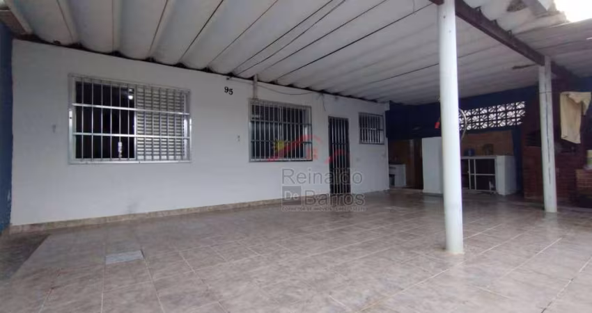 Casa com 1 dormitório à venda, 79 m² por R$ 155.000 - Itaguaí - Mongaguá/SP