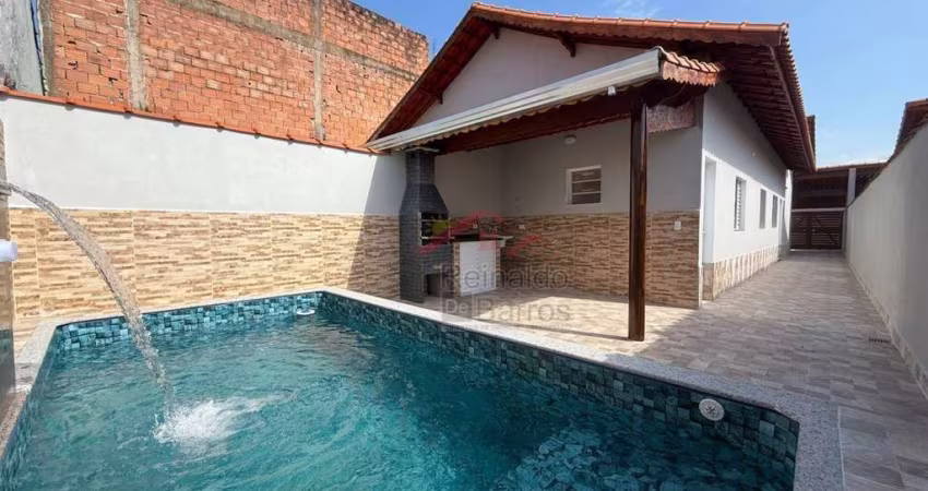 Casa com 2 dormitórios à venda, 84 m² por R$ 359.900 - Jardim Praia Grande - Mongaguá/SP