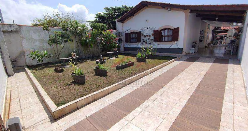 Casa com 4 dormitórios à venda, 127 m² por R$ 699.000 - Jardim Suarão - Praia - Itanhaém/SP