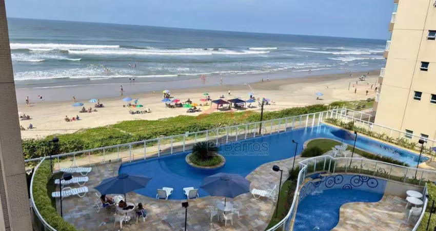 Lindo apartamento com vista mar no centro de itanhaém