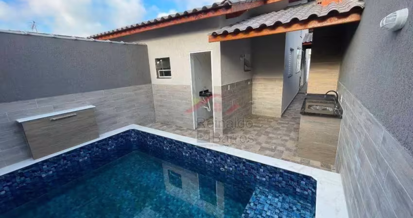 Casa com 2 quartos à venda na Rua Mogi Guassu, 92, Balneário Tupy, Itanhaém