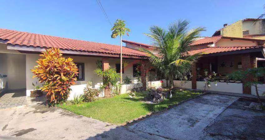Casa com 3 dormitórios à venda, 196 m² por r$ 510.000,00 - satélite - itanhaém/sp