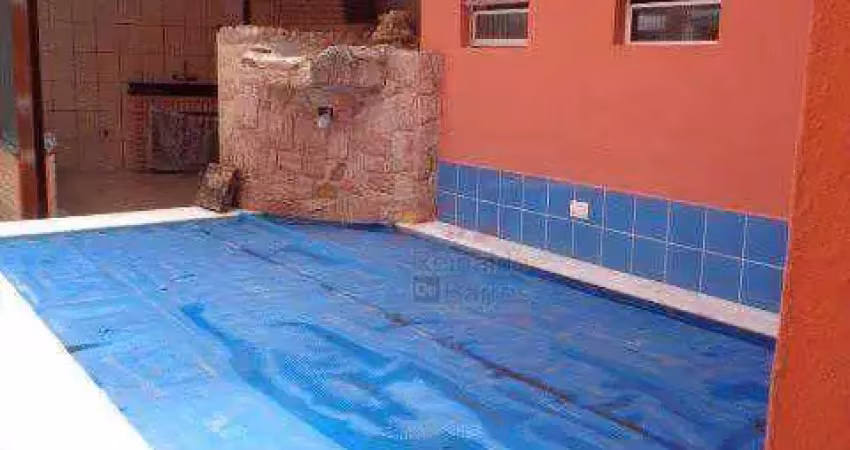 Casa com 3 dormitórios à venda, 227 m² por r$ 550.000 - corumbá - itanhaém/sp