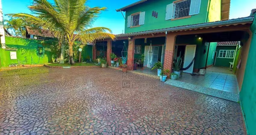 Casa com 6 dormitórios à venda, 247 m² por r$ 500.000,00 - cibratel ii - itanhaém/sp