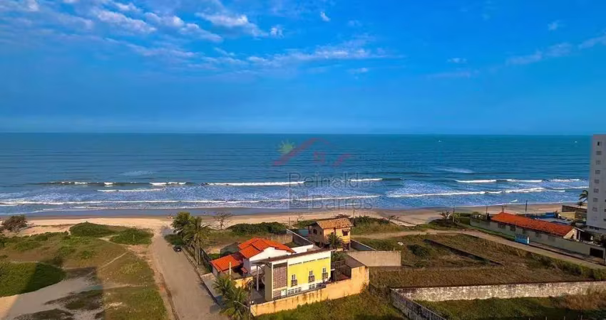Vista deslumbrante para o mar, piscina e localização privilegiada, edifício bem estar, itanhaém/sp