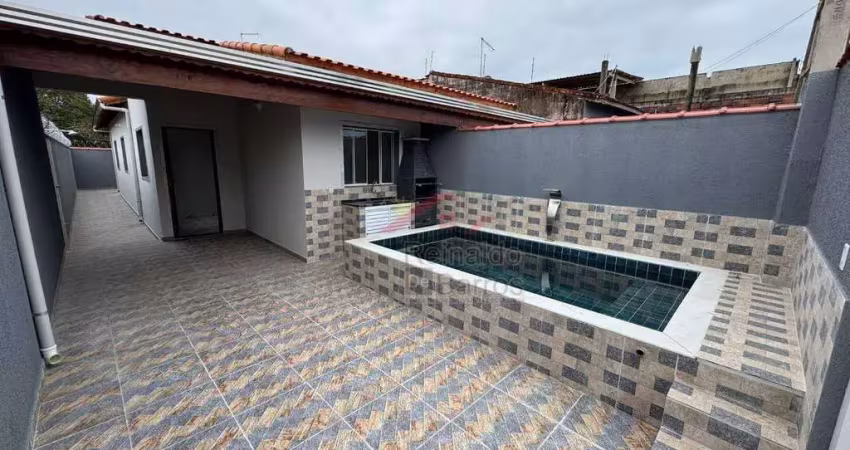 Casa com 2 dormitórios à venda, 60 m² por r$ 320.000 - jardim itapel - itanhaém/sp