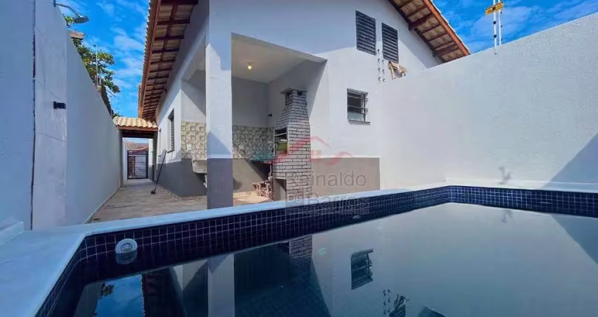 Casa com 2 dormitórios à venda, 63 m² por r$ 395.000,00 - suarão - itanhaém/sp