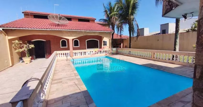 Casa com 4 dormitórios à venda, 270 m² por r$ 1.100.000,00 - suarão - itanhaém/sp