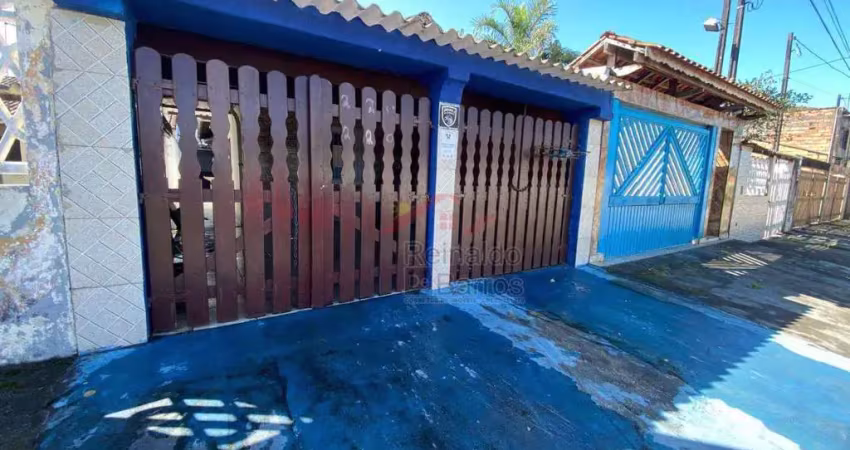 Casa com 2 dormitórios à venda, 60 m² por r$ 260.000 - balneário praiamar - itanhaém/sp