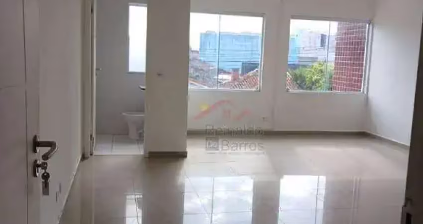 Salão para alugar, 35 m² por r$ 1.300/mês - satelite - itanhaém/sp