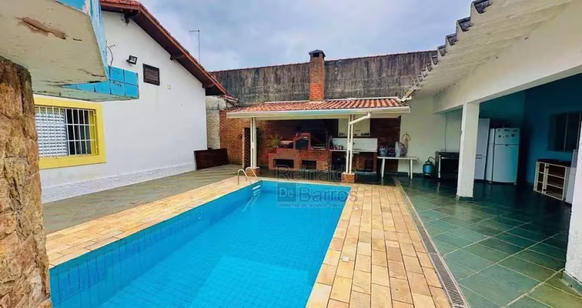 Casa com 3 dormitórios à venda, 196 m² por r$ 580.000 - nova itanhaém - praia - itanhaém/sp
