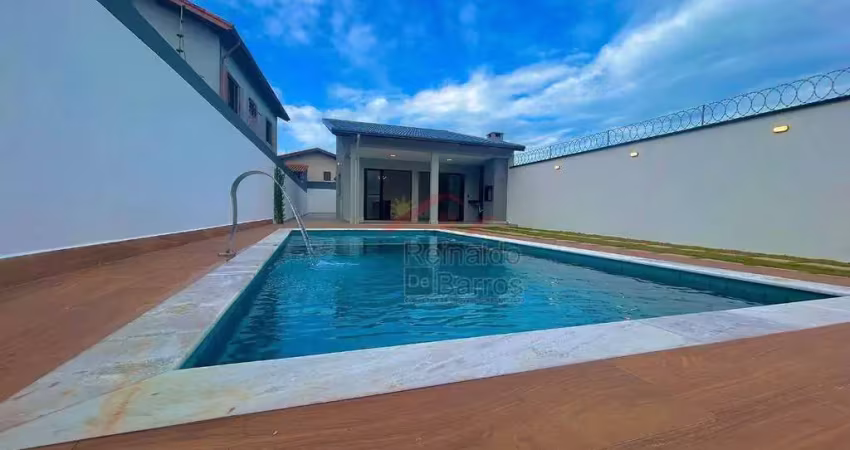 Casa moderna a 50m da praia do cibratel - 350m² com piscina