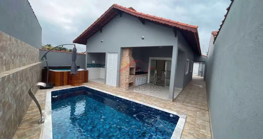 Casa com 3 quartos à venda na Rua Dois, 33, Balneário Itaguaí, Mongaguá