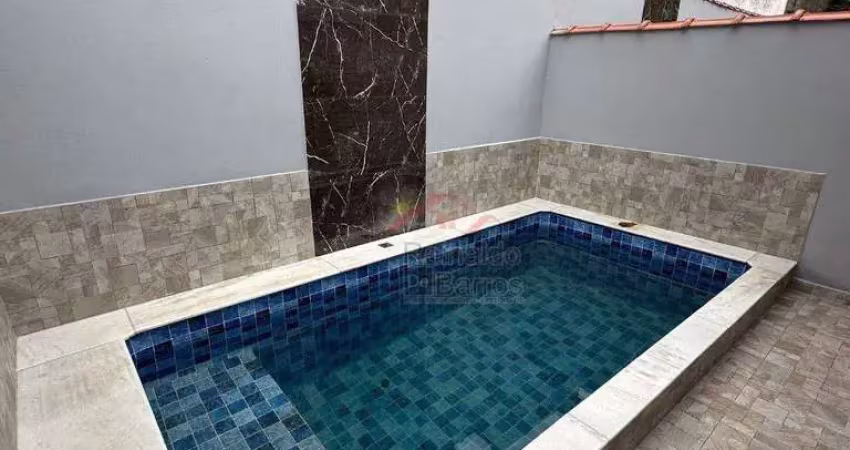 Casa com 2 quartos à venda na Avenida Cidade de Santos, 121, Balneario Santa Eugenia, Mongaguá