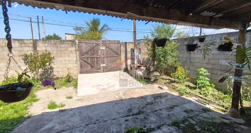 Casa com 2 dormitórios à venda, 55 m² por r$ 100.000 - jardim oásis  i e iii - itanhaém/sp