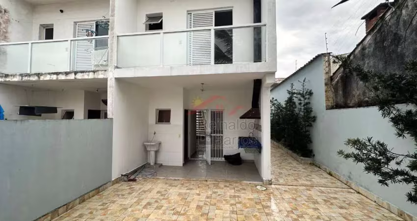 Casa com 2 dormitórios para alugar, 100 m² por r$ 2.800/mês - campos elíseos - itanhaém/sp