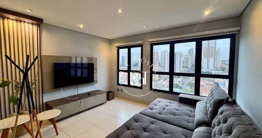 Apartamento com 2 dormitórios, 70 m² - venda por r$ 750.000 ou aluguel por r$ 5.986/mês - vila regente feijó - são paulo/sp