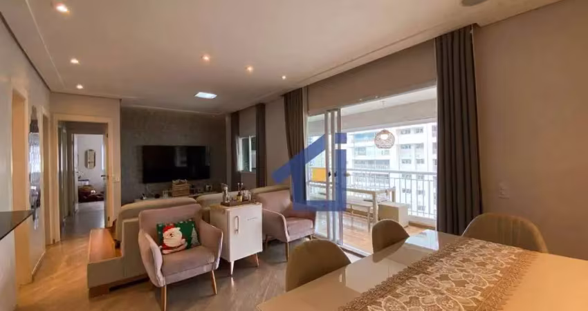 Apartamento com 3 dormitórios à venda, 112 m² por r$ 1.250.000 - vila regente feijó - são paulo/sp