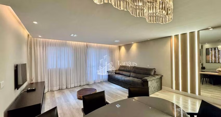 Apartamento com 3 dormitórios à venda, 113 m² por R$ 1.350.000,00 - Água Rasa - São Paulo/SP