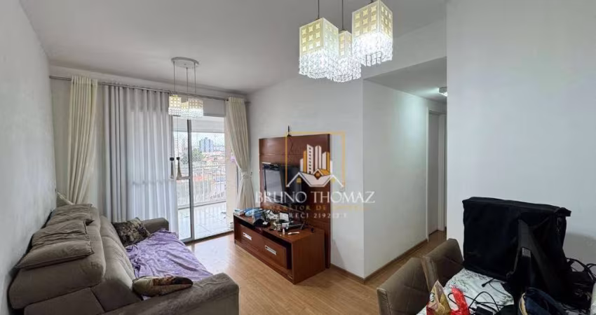 Apartamento com 3 dormitórios à venda, 76 m² por R$ 650.000 - Vila Formosa - São Paulo/SP