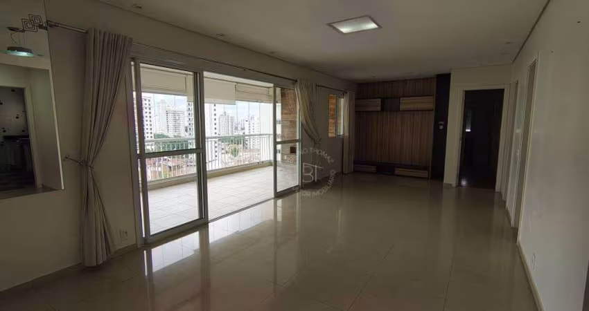 Apartamento com 3 dormitórios para alugar, 130 m² por R$ 8.035/mês - Jardim Avelino - São Paulo/SP