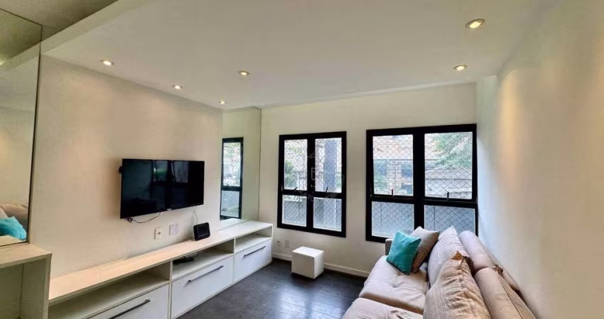Apartamento com 2 dormitórios para alugar, 70 m² por R$ 5.205/mês - Vila Regente Feijó - São Paulo/SP