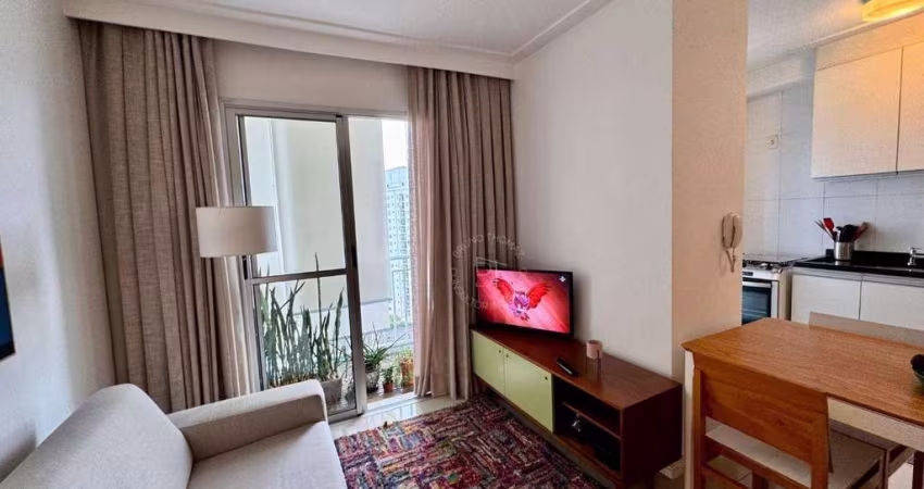 Apartamento com 2 dormitórios à venda, 54 m² por R$ 385.000 - Tatuapé - São Paulo/SP