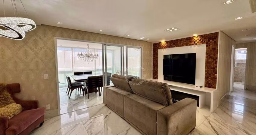 Apartamento com 3 dormitórios à venda, 109 m² por R$ 1.275.000 - Jardim Anália Franco - São Paulo/SP