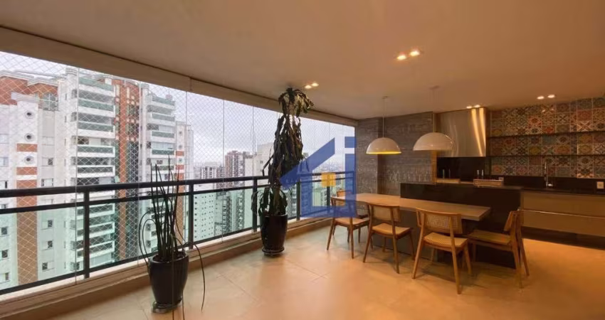 Apartamento com 4 dormitórios à venda, 345 m² por R$ 5.400.000,00 - Vila Regente Feijó - São Paulo/SP