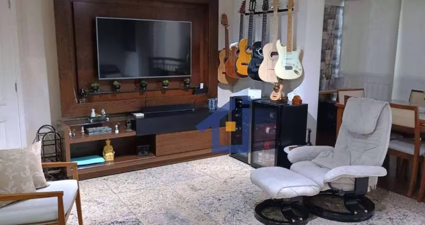 Apartamento com 4 dormitórios à venda, 122 m² por R$ 1.380.000,00 - Anália Franco - São Paulo/SP