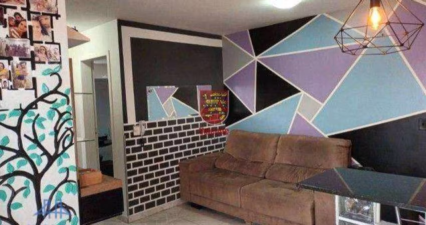 Apartamento com 2 dormitórios à venda, 67 m² por R$ 400.000,00 - Balneário - Florianópolis/SC