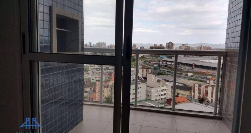 Apartamento com 2 dormitórios, 74 m² - venda por R$ 650.000,00 ou aluguel por R$ 3.513,00/mês - Roçado - São José/SC