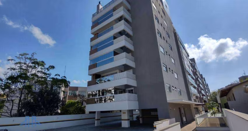 Apartamento com 2 dormitórios à venda, 76 m² por R$ 999.000,00 - Itacorubi - Florianópolis/SC