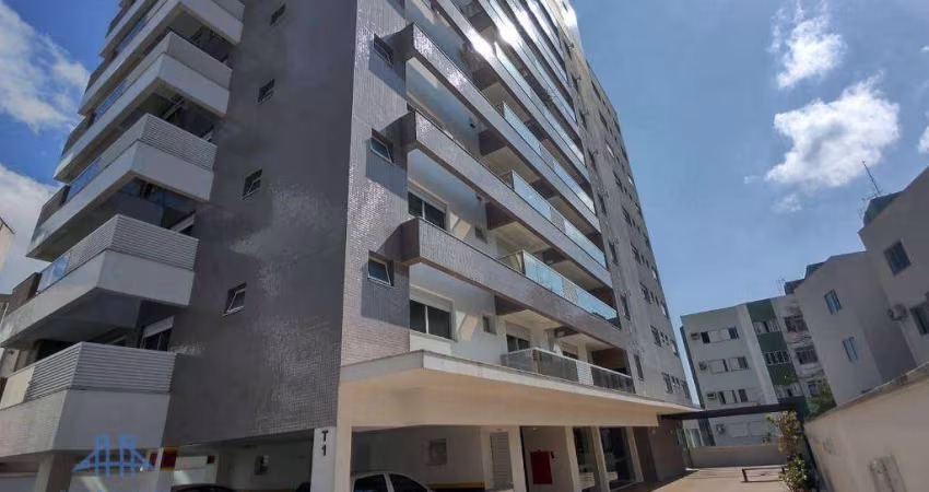 Apartamento com 2 dormitórios à venda, 76 m² por R$ 965.500,00 - Itacorubi - Florianópolis/SC