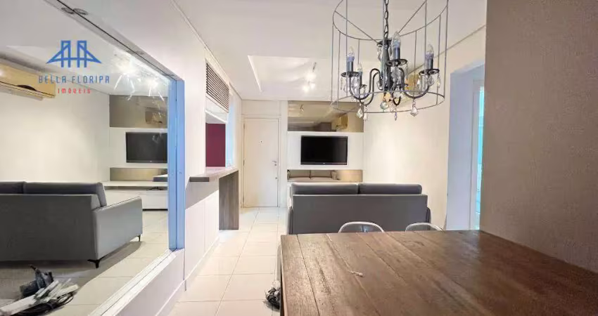 Apartamento com 2 dormitórios à venda, 68 m² por r$ 830.000,00 - itacorubi - florianópolis/sc
