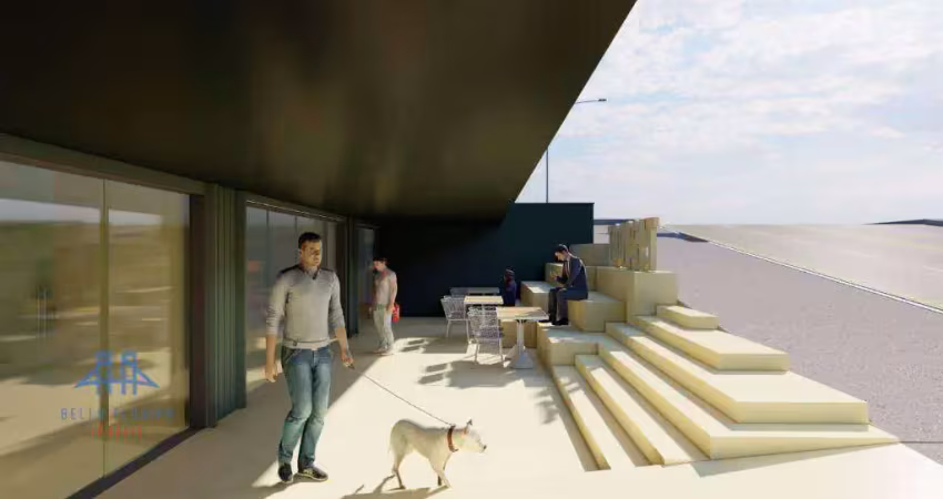 Studio à venda, 27 m² por r$ 456.000,00 - trindade - florianópolis/sc