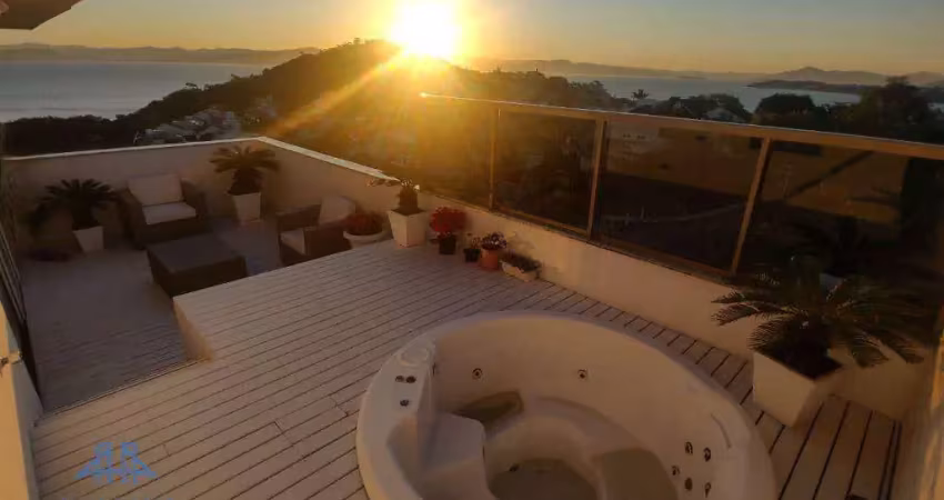 Cobertura à venda, 225 m² por r$ 2.750.000,00 - joão paulo - florianópolis/sc