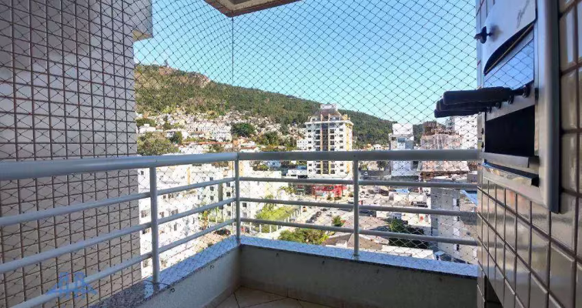 Apartamento com 2 dormitórios à venda, 71 m² por r$ 799.000,00 - trindade - florianópolis/sc