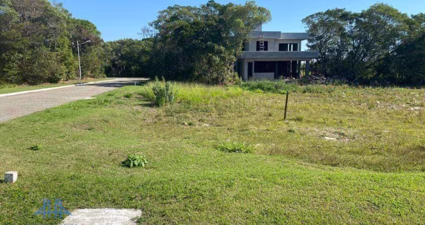 Terreno à venda, 384 m² por R$ 1.190.000,00 - Campeche - Florianópolis/SC