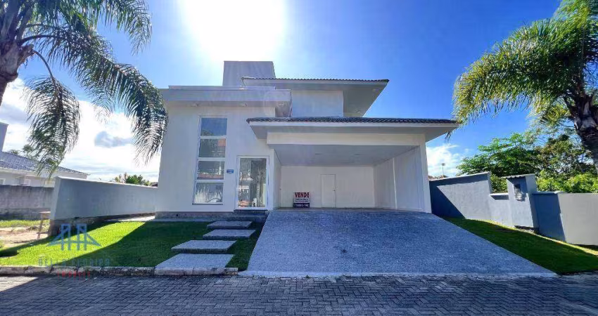 Casa com 4 dormitórios à venda, 280 m² por R$ 2.350.000,00 - Vargem Pequena - Florianópolis/SC