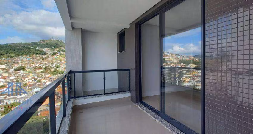 Apartamento com 3 dormitórios à venda, 101 m² por R$ 2.131.000,00 - Agronômica - Florianópolis/SC