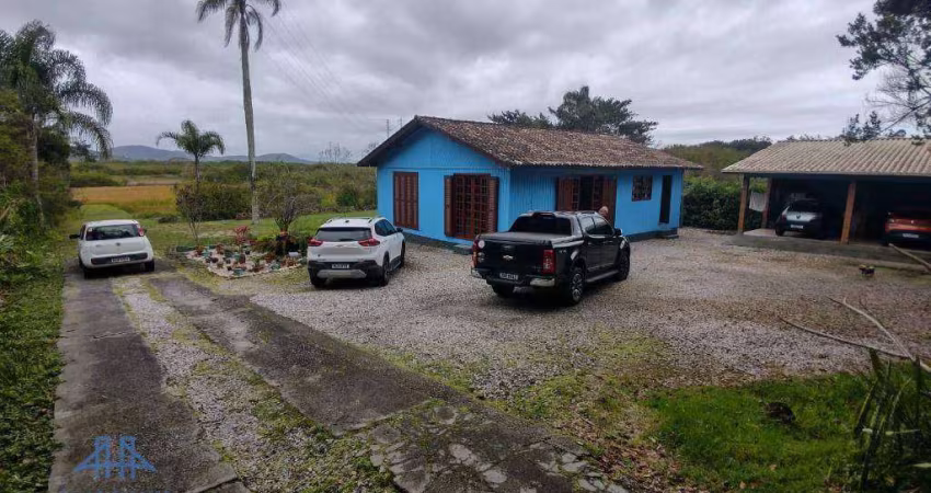 Chácara com 3 dormitórios à venda, 12800 m² por R$ 1.150.000,00 - Vargem Pequena - Florianópolis/SC