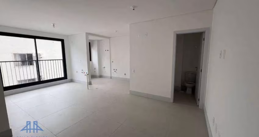 Apartamento com 2 dormitórios à venda, 76 m² por r$ 1.090.000,00 - estreito - florianópolis/sc