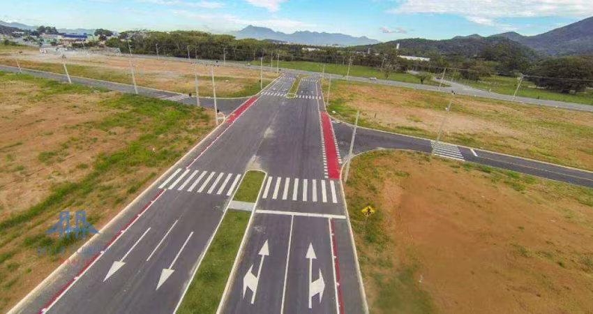 Terreno à venda, 368 m² por R$ 365.000,00 - Sertão do Maruim - São José/SC