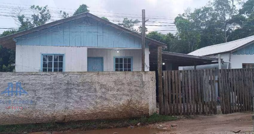 Casa com 2 dormitórios à venda, 42 m² por R$ 200.000,00 - São João do Rio Vermelho - Florianópolis/SC