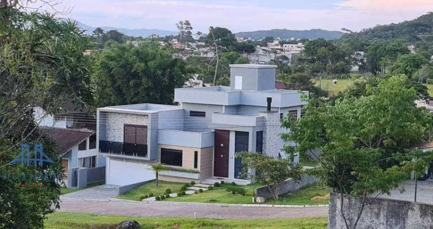 Casa com 4 dormitórios à venda, 235 m² por R$ 2.350.000,00 - Cachoeira do Bom Jesus - Florianópolis/SC