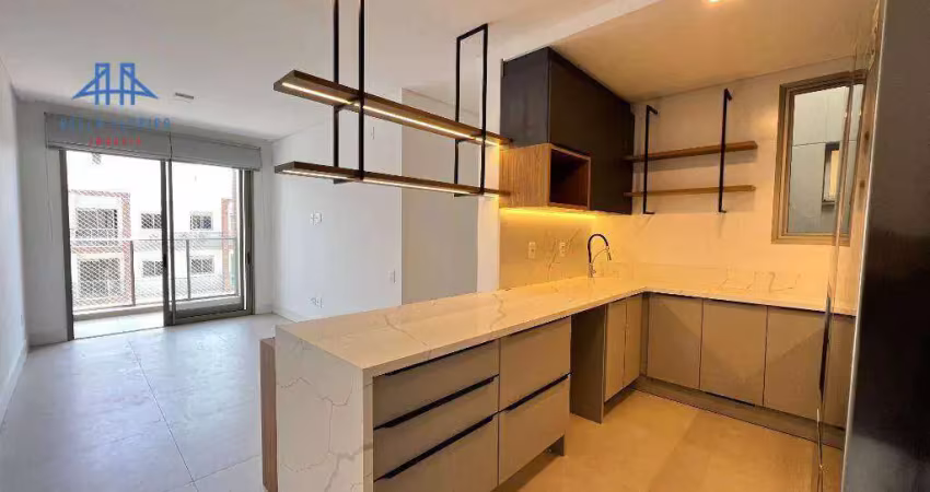 Apartamento com 2 dormitórios para alugar, 67 m² por r$ 6.962,00/mês - córrego grande - florianópolis/sc