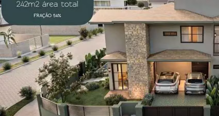 Casa com 2 dormitórios à venda, 165 m² por r$ 1.402.000,00 - canasvieiras - florianópolis/sc