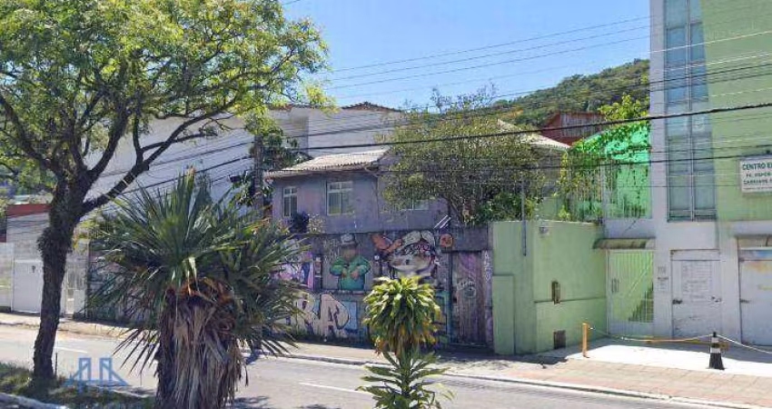 Terreno à venda, 436 m² por R$ 1.990.000,00 - Centro - Florianópolis/SC